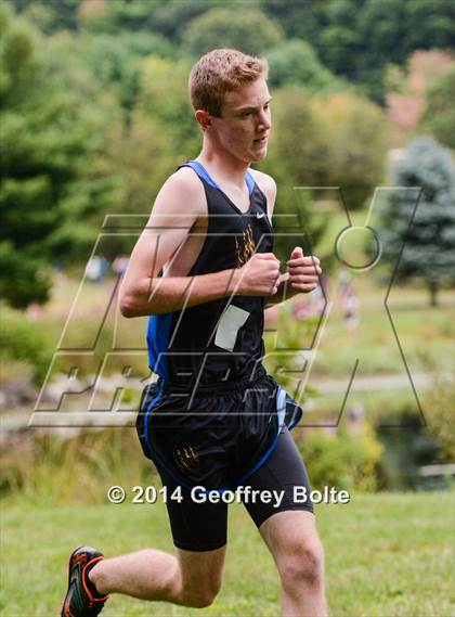 Thumbnail 2 in Bacon Academy, East Lyme, Killingly, Stonington - Quad Meet photogallery.