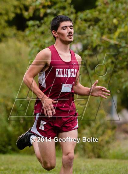 Thumbnail 3 in Bacon Academy, East Lyme, Killingly, Stonington - Quad Meet photogallery.
