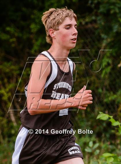 Thumbnail 3 in Bacon Academy, East Lyme, Killingly, Stonington - Quad Meet photogallery.