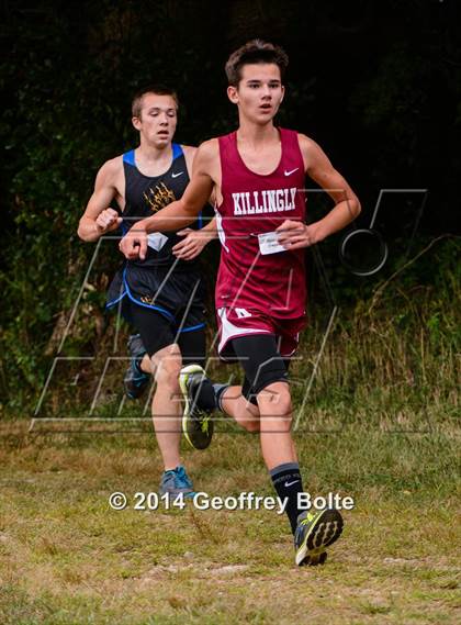 Thumbnail 2 in Bacon Academy, East Lyme, Killingly, Stonington - Quad Meet photogallery.