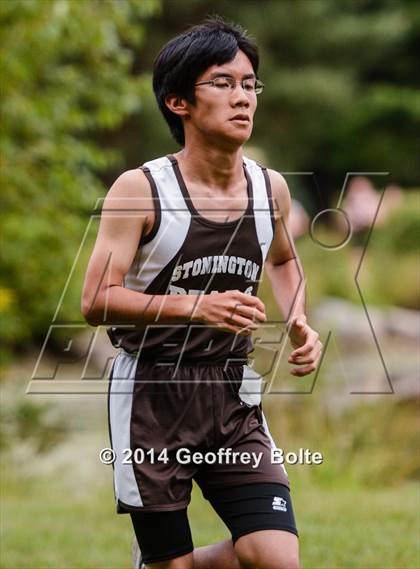 Thumbnail 1 in Bacon Academy, East Lyme, Killingly, Stonington - Quad Meet photogallery.