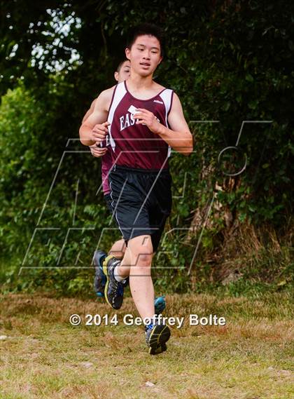 Thumbnail 1 in Bacon Academy, East Lyme, Killingly, Stonington - Quad Meet photogallery.