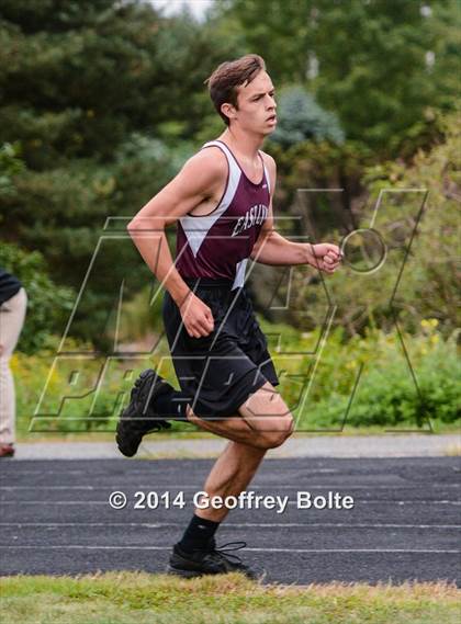 Thumbnail 2 in Bacon Academy, East Lyme, Killingly, Stonington - Quad Meet photogallery.