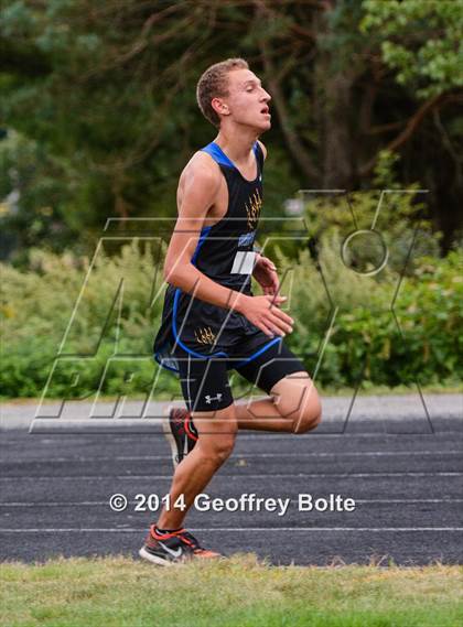 Thumbnail 1 in Bacon Academy, East Lyme, Killingly, Stonington - Quad Meet photogallery.