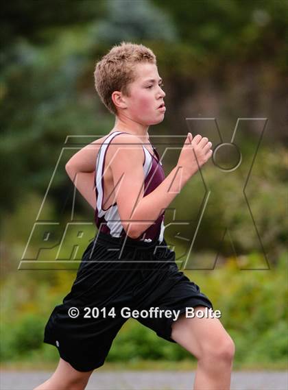 Thumbnail 1 in Bacon Academy, East Lyme, Killingly, Stonington - Quad Meet photogallery.