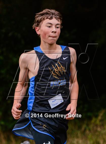 Thumbnail 3 in Bacon Academy, East Lyme, Killingly, Stonington - Quad Meet photogallery.