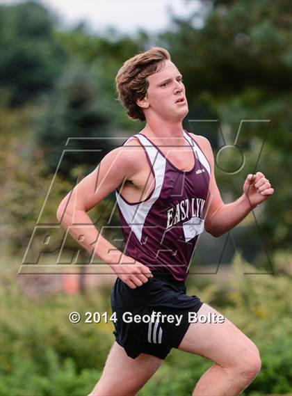 Thumbnail 3 in Bacon Academy, East Lyme, Killingly, Stonington - Quad Meet photogallery.