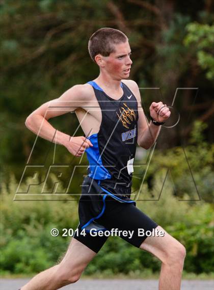 Thumbnail 2 in Bacon Academy, East Lyme, Killingly, Stonington - Quad Meet photogallery.