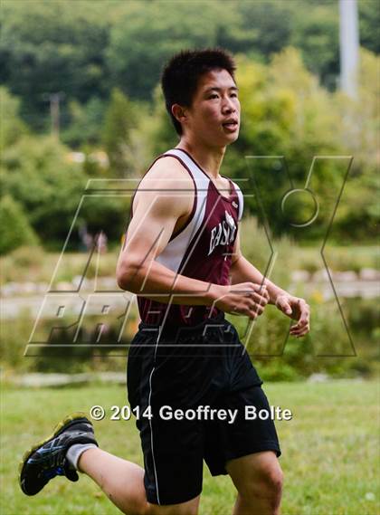 Thumbnail 3 in Bacon Academy, East Lyme, Killingly, Stonington - Quad Meet photogallery.