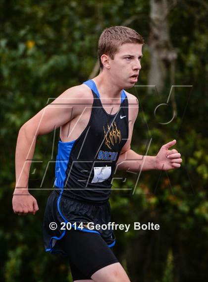 Thumbnail 2 in Bacon Academy, East Lyme, Killingly, Stonington - Quad Meet photogallery.
