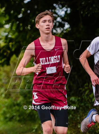 Thumbnail 1 in Bacon Academy, East Lyme, Killingly, Stonington - Quad Meet photogallery.