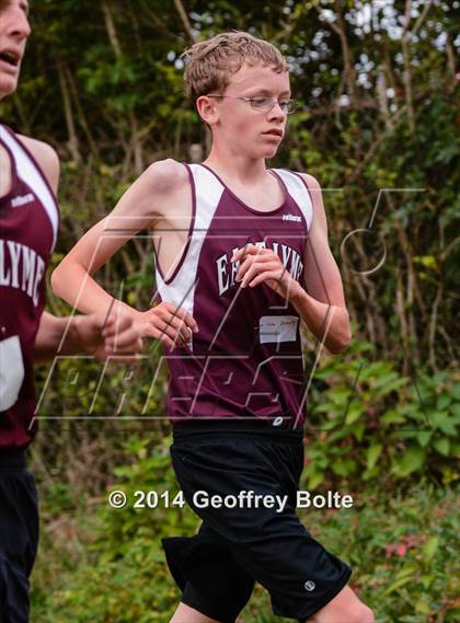 Thumbnail 2 in Bacon Academy, East Lyme, Killingly, Stonington - Quad Meet photogallery.