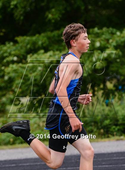 Thumbnail 3 in Bacon Academy, East Lyme, Killingly, Stonington - Quad Meet photogallery.