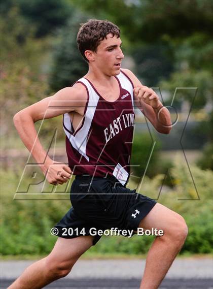 Thumbnail 3 in Bacon Academy, East Lyme, Killingly, Stonington - Quad Meet photogallery.