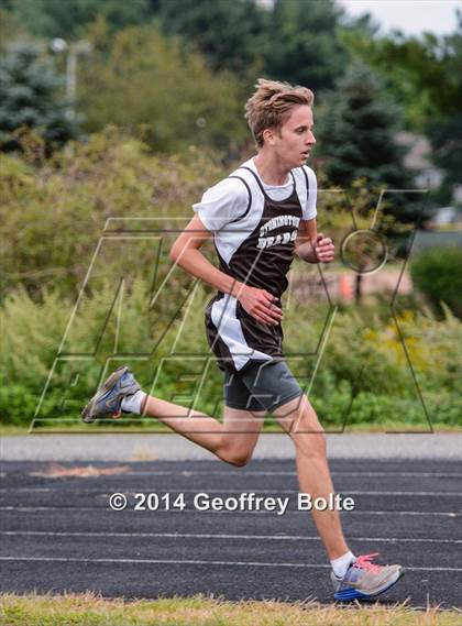 Thumbnail 1 in Bacon Academy, East Lyme, Killingly, Stonington - Quad Meet photogallery.