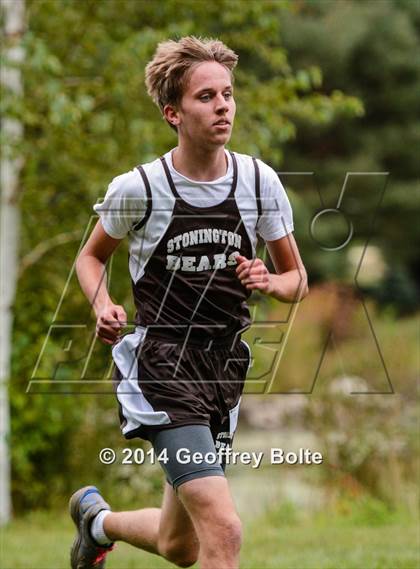Thumbnail 3 in Bacon Academy, East Lyme, Killingly, Stonington - Quad Meet photogallery.