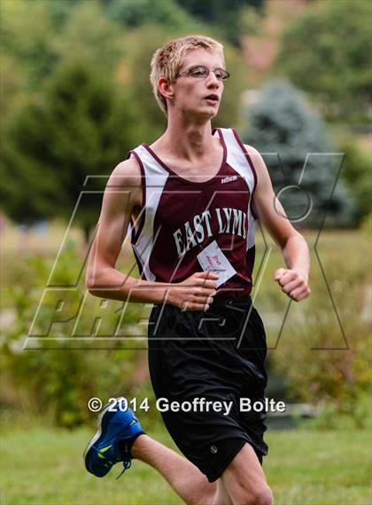 Thumbnail 3 in Bacon Academy, East Lyme, Killingly, Stonington - Quad Meet photogallery.