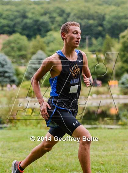Thumbnail 2 in Bacon Academy, East Lyme, Killingly, Stonington - Quad Meet photogallery.