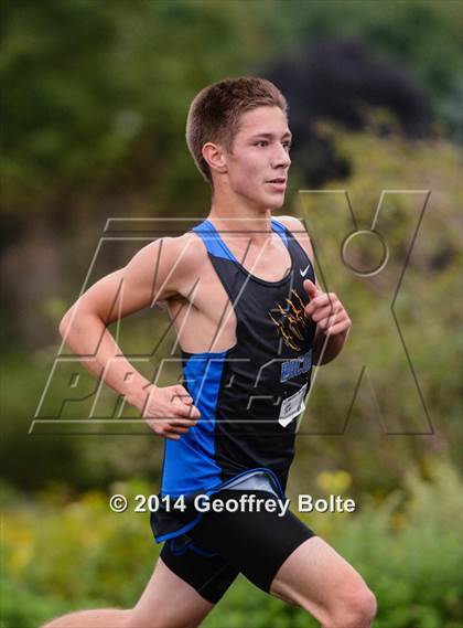 Thumbnail 3 in Bacon Academy, East Lyme, Killingly, Stonington - Quad Meet photogallery.
