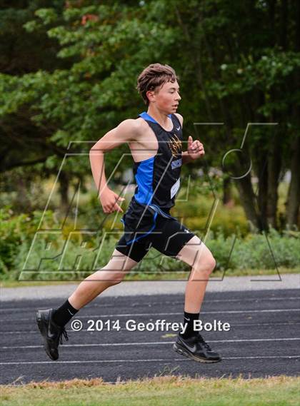 Thumbnail 2 in Bacon Academy, East Lyme, Killingly, Stonington - Quad Meet photogallery.