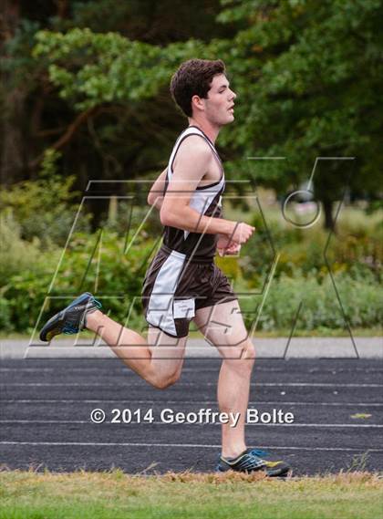 Thumbnail 3 in Bacon Academy, East Lyme, Killingly, Stonington - Quad Meet photogallery.