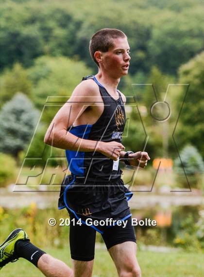 Thumbnail 1 in Bacon Academy, East Lyme, Killingly, Stonington - Quad Meet photogallery.