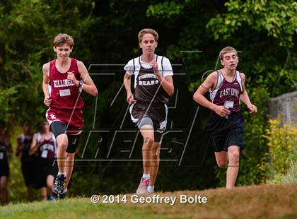 Thumbnail 3 in Bacon Academy, East Lyme, Killingly, Stonington - Quad Meet photogallery.