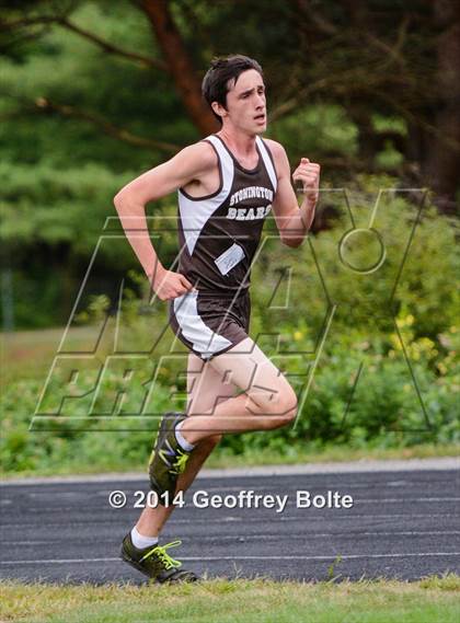 Thumbnail 3 in Bacon Academy, East Lyme, Killingly, Stonington - Quad Meet photogallery.