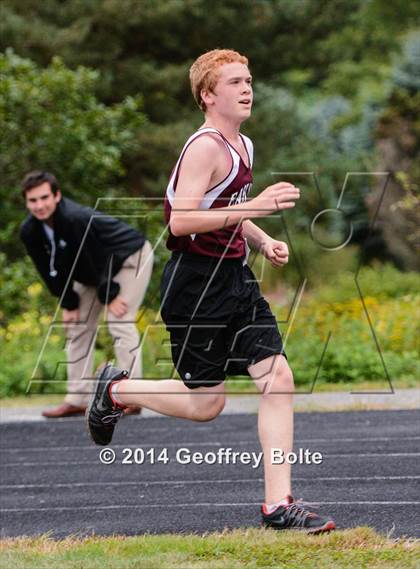 Thumbnail 3 in Bacon Academy, East Lyme, Killingly, Stonington - Quad Meet photogallery.