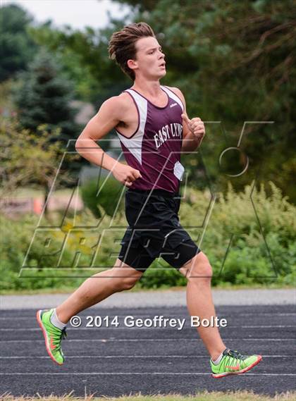 Thumbnail 2 in Bacon Academy, East Lyme, Killingly, Stonington - Quad Meet photogallery.