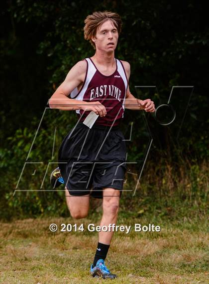 Thumbnail 1 in Bacon Academy, East Lyme, Killingly, Stonington - Quad Meet photogallery.