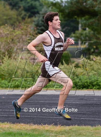 Thumbnail 2 in Bacon Academy, East Lyme, Killingly, Stonington - Quad Meet photogallery.