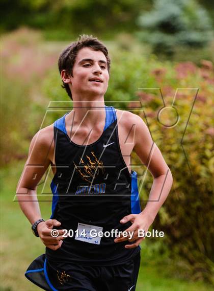 Thumbnail 2 in Bacon Academy, East Lyme, Killingly, Stonington - Quad Meet photogallery.