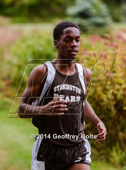 Thumbnail 3 in Bacon Academy, East Lyme, Killingly, Stonington - Quad Meet photogallery.