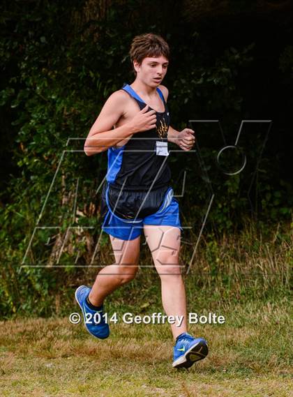 Thumbnail 3 in Bacon Academy, East Lyme, Killingly, Stonington - Quad Meet photogallery.