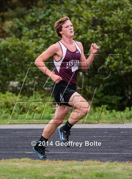 Thumbnail 2 in Bacon Academy, East Lyme, Killingly, Stonington - Quad Meet photogallery.