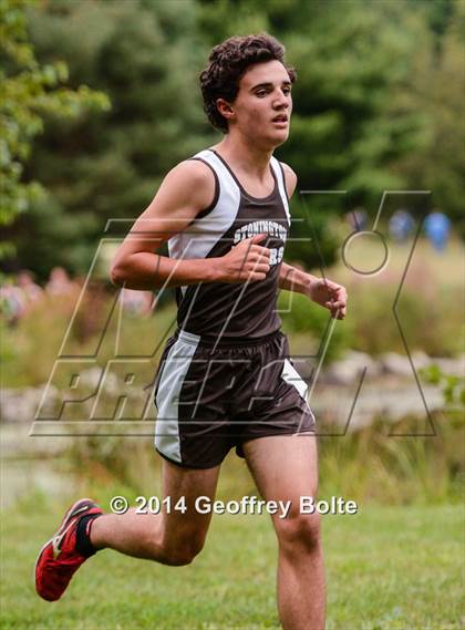 Thumbnail 3 in Bacon Academy, East Lyme, Killingly, Stonington - Quad Meet photogallery.