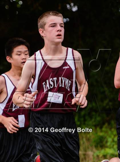 Thumbnail 3 in Bacon Academy, East Lyme, Killingly, Stonington - Quad Meet photogallery.