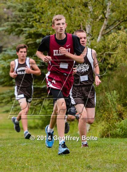 Thumbnail 2 in Bacon Academy, East Lyme, Killingly, Stonington - Quad Meet photogallery.