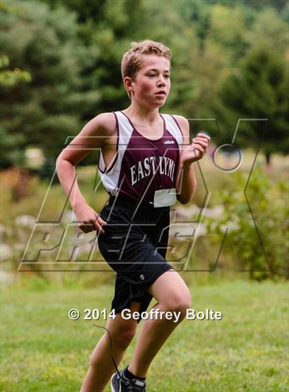 Thumbnail 2 in Bacon Academy, East Lyme, Killingly, Stonington - Quad Meet photogallery.