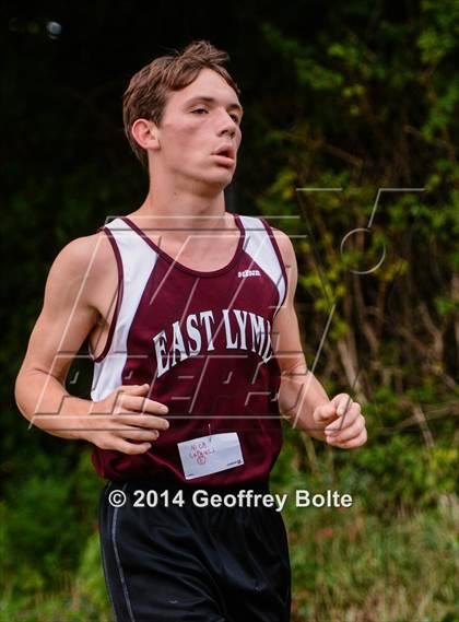Thumbnail 1 in Bacon Academy, East Lyme, Killingly, Stonington - Quad Meet photogallery.