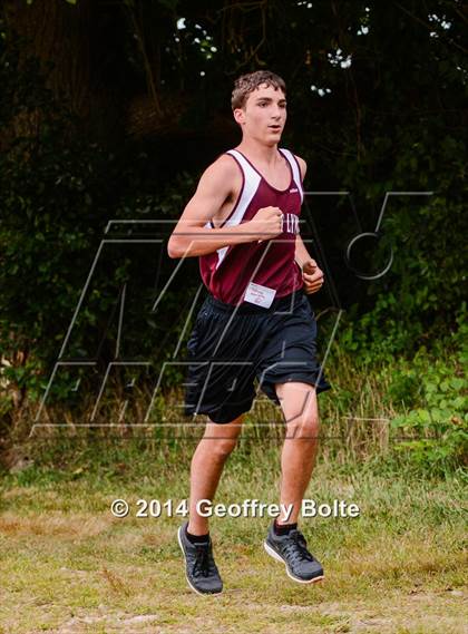 Thumbnail 3 in Bacon Academy, East Lyme, Killingly, Stonington - Quad Meet photogallery.