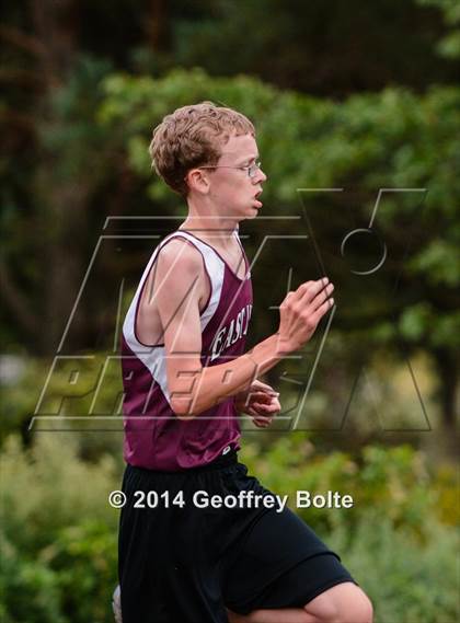 Thumbnail 2 in Bacon Academy, East Lyme, Killingly, Stonington - Quad Meet photogallery.