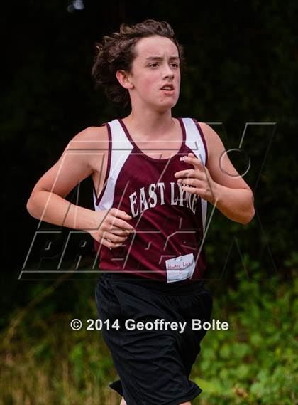 Thumbnail 2 in Bacon Academy, East Lyme, Killingly, Stonington - Quad Meet photogallery.