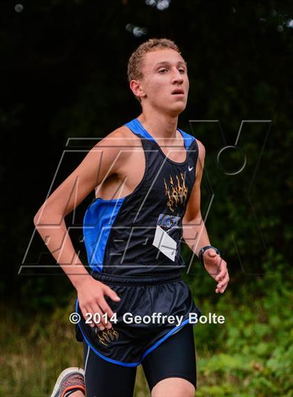 Thumbnail 2 in Bacon Academy, East Lyme, Killingly, Stonington - Quad Meet photogallery.