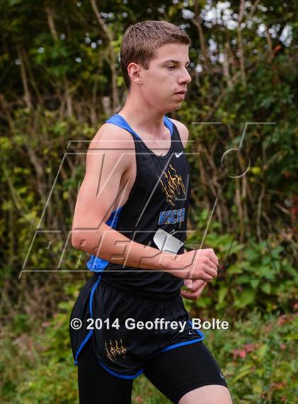 Thumbnail 2 in Bacon Academy, East Lyme, Killingly, Stonington - Quad Meet photogallery.