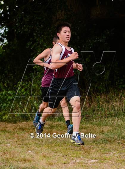 Thumbnail 2 in Bacon Academy, East Lyme, Killingly, Stonington - Quad Meet photogallery.