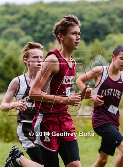 Thumbnail 1 in Bacon Academy, East Lyme, Killingly, Stonington - Quad Meet photogallery.