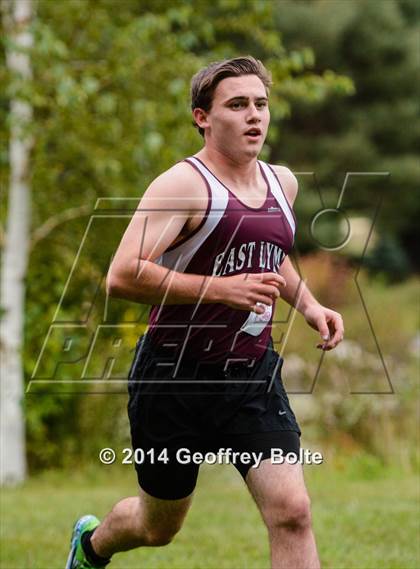 Thumbnail 2 in Bacon Academy, East Lyme, Killingly, Stonington - Quad Meet photogallery.