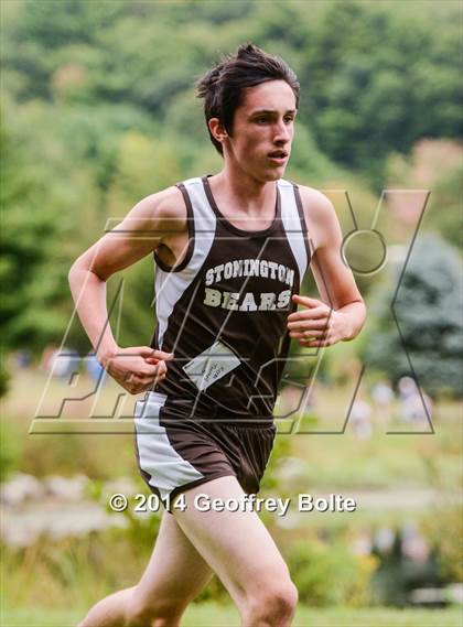 Thumbnail 2 in Bacon Academy, East Lyme, Killingly, Stonington - Quad Meet photogallery.